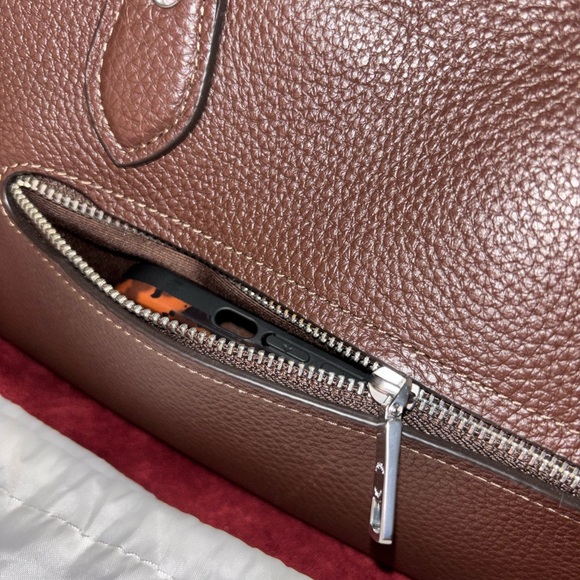 Coach Maple Rowan Medium NWOT - Picture 12 of 12